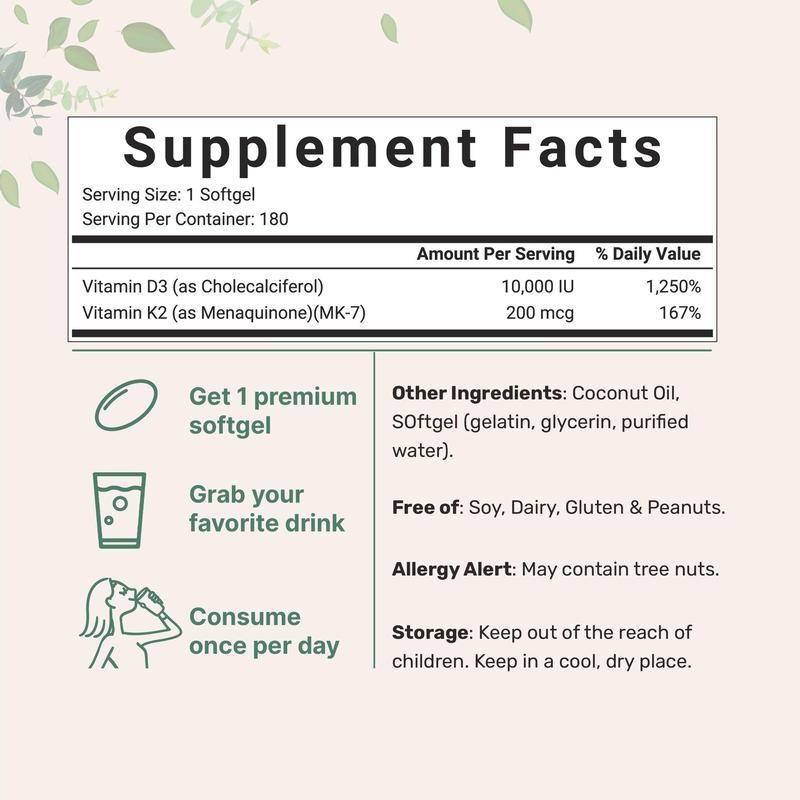 vitamin d3 + k2 mheboost.com