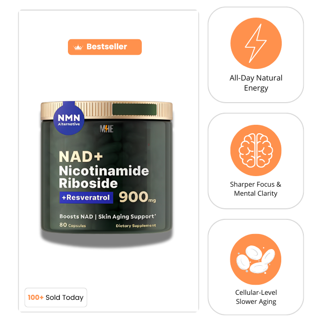 Nad+ nicotinamide riboside anti-aging