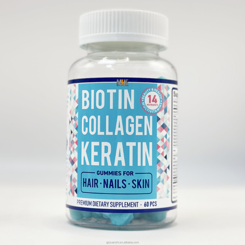 COLLAGEN KERATIN GUMMIES