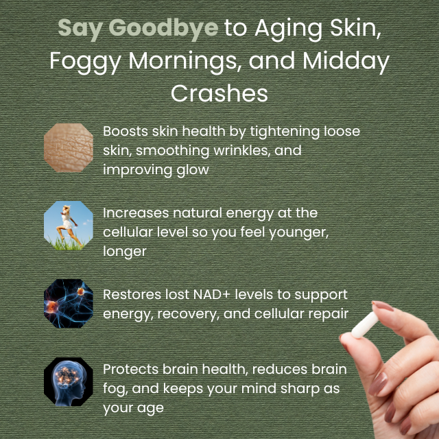 NAD+ Advanced: Nicotinamid-Ribosid + Resveratrol